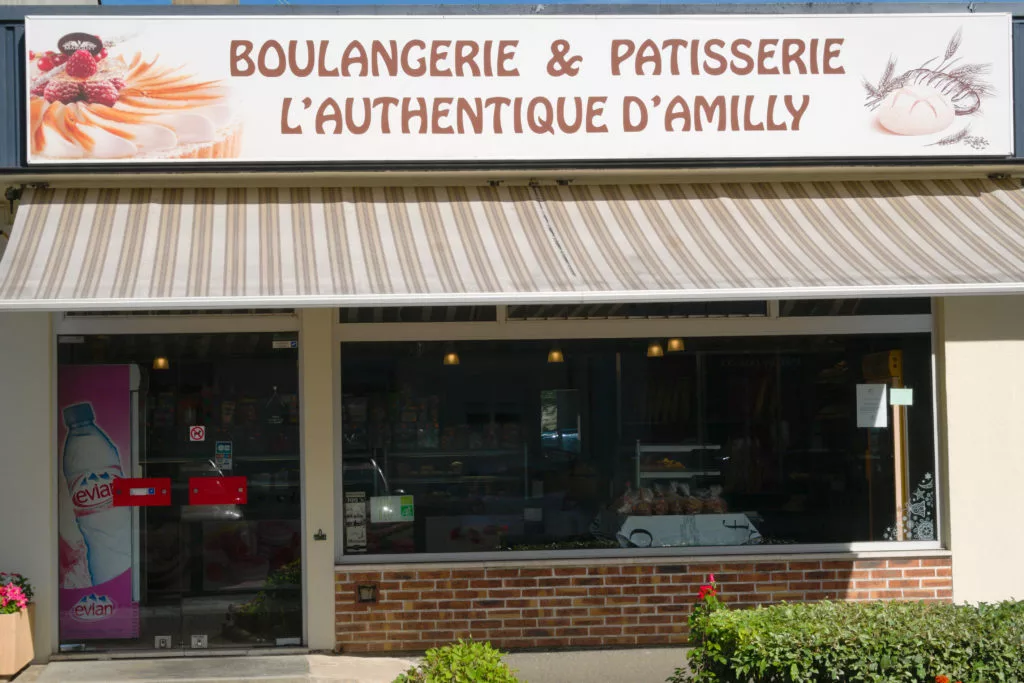 La boulangerie et pâtisserie d'Amilly est partenaire du club